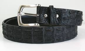 alligator skin belt