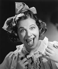 Fanny Brice - Baby Snooks old
