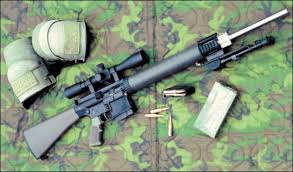 mk 12 sniper rifle