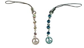 cellular phone charms