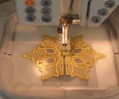 embroidery ornaments