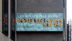 national debt clock