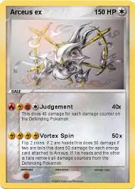 arceus ex pokemon card