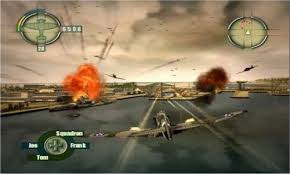blazing angels squadron