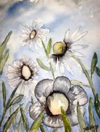 fine art flower