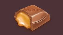 caramilk chocolate bar