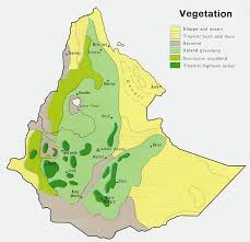 ethiopia maps