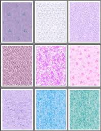 small printable water lilies for classroom