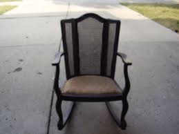 antique cane chair