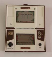 donkey kong game and watch