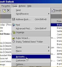 microsoft office outlook 2000