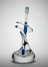 covered toothbrush holders