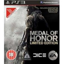 medal of honor limited edition