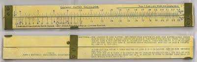 slide rule calculator