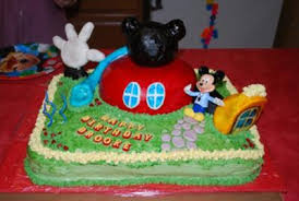mickey mouse clubhouse cake pan