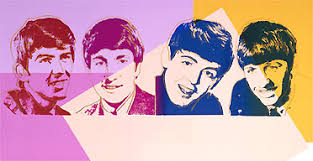 andy warhol beatles