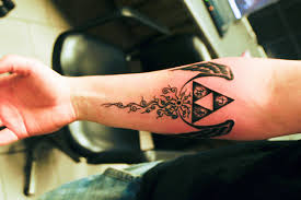 zelda tattoos