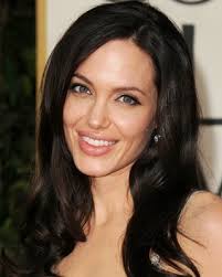 Angelina Jolie hair