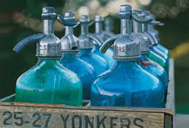 antique seltzer bottle