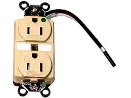 120v receptacle