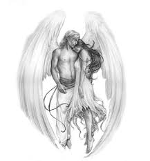 angel tattoo