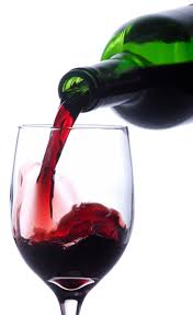 pouring wine