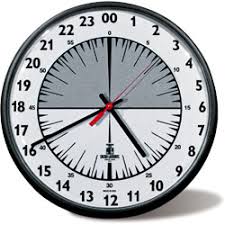 clocks 24 hour