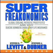 freakonomics audio book