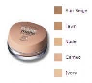 maybelline dream mousse foundation