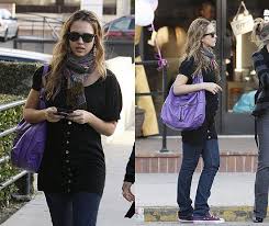 Jessica Alba style