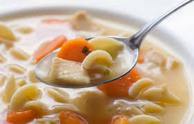 chicken noodle soup