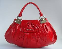 red handbags