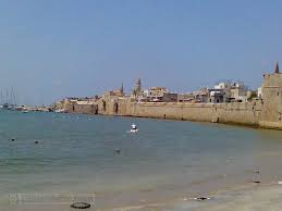 The old city of Acre (Akko) is