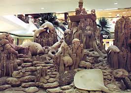 sand sculpture