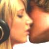 zac and ashley kissing