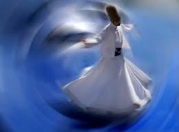 whirling dervishes