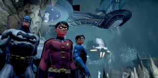 batman dc universe
