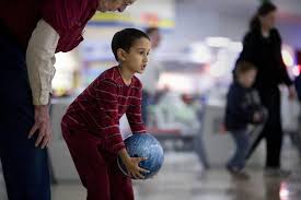 baby bowling