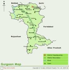gurgaon map