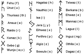 viking rune stones