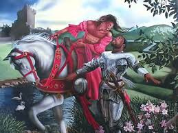 my knight in shining armour