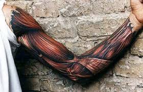anatomy tattoos