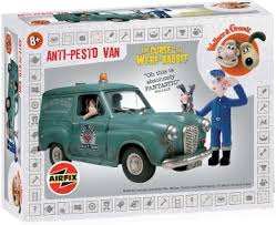 wallace and gromit figures