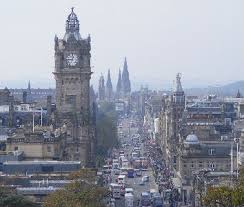 princes street edinburgh