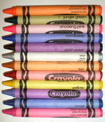 64 crayon colors