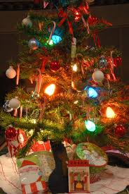 christmas tree outdoor decorations
