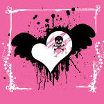 skull heart