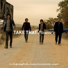 take that patience
