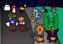 akatsuki halloween