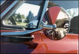 outside rear view mirror